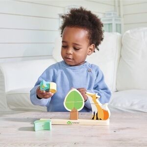Tender Leaf Toys Foxy Magnetic Stacker​​